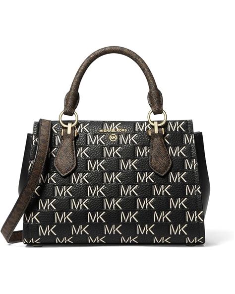 michael michael kors marilyn small crossbody|michael kors crossbody thick strap.